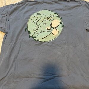 Comfort Colors Light Blue T-Shirt